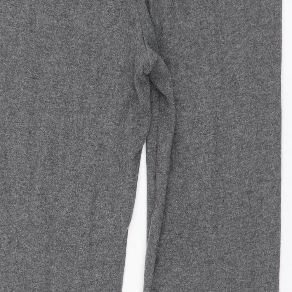 Gap Womens Grey Viscose Jogger Leggings Size M L26 in