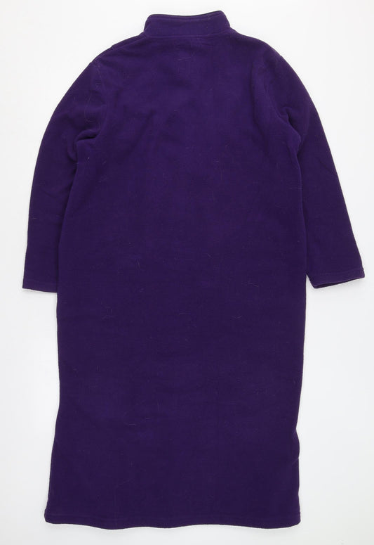 Lady Olga Womens Purple Jacket Size 10 Button