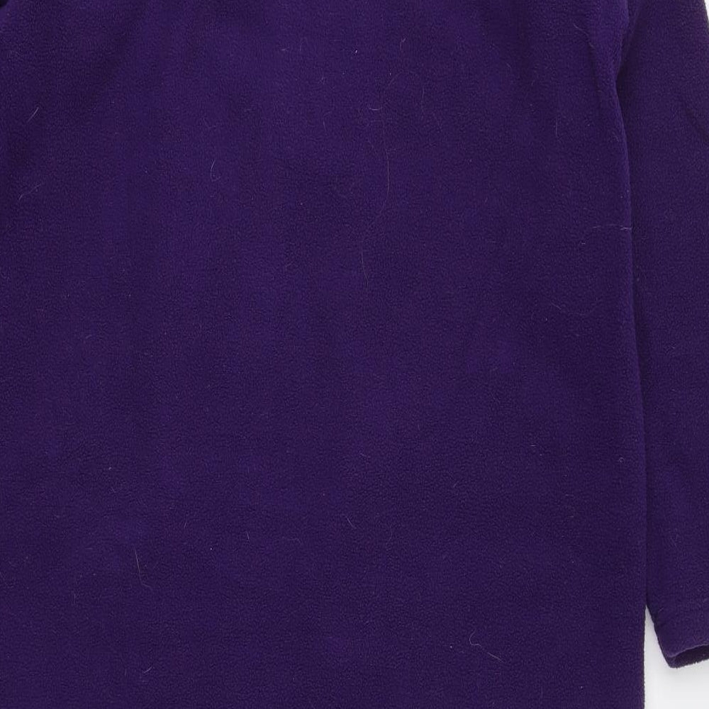 Lady Olga Womens Purple Jacket Size 10 Button