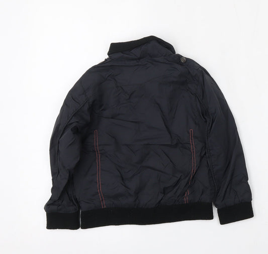 RBL Boys Black Jacket Size 3-4 Years Zip