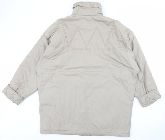Rossetti Womens Beige Jacket Coat Size 18 Zip