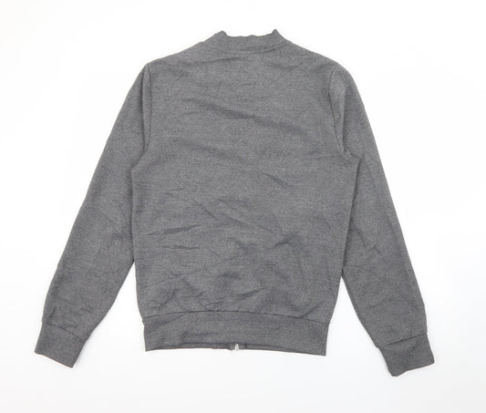 Primark Womens Grey Jacket Size S Zip