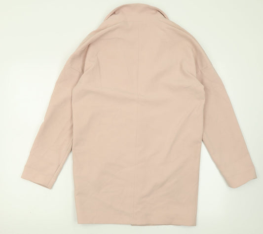 Oasis Womens Pink Jacket Blazer Size 6 Button