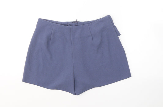 Pins & Needles Womens Blue Polyester Hot Pants Shorts Size XS L3 in Regular Button