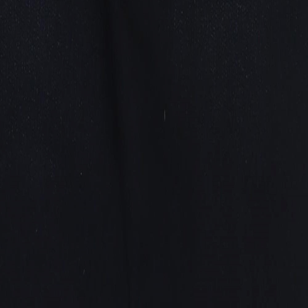 Rant & Rave Womens Blue Cotton Skinny Jeans Size 10 L32 in Regular Button