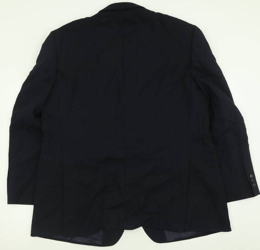 Marks and Spencer Mens Beige Wool Jacket Suit Jacket Size 46