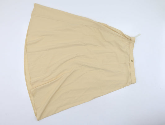 distinctionscollection Womens Brown Polyester Flare Size 16 Buckle