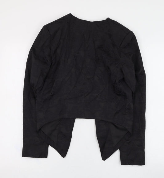 Dorothy Perkins Womens Black Jacket Blazer Size 12