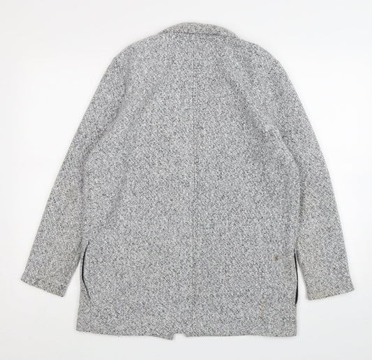 F&F Womens Grey Jacket Blazer Size 10