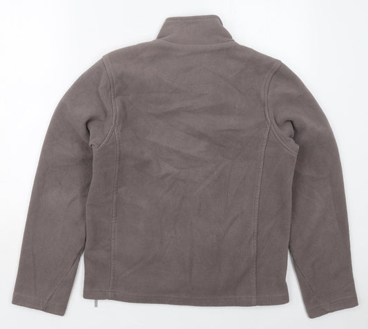 Result Womens Grey Jacket Size L Zip