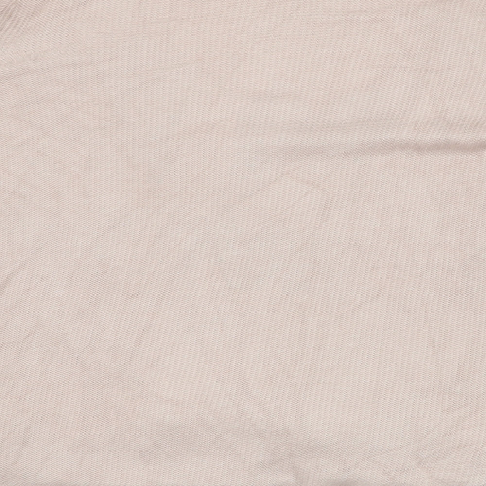 Marks and Spencer Womens Pink Round Neck Acrylic Pullover Jumper Size 16