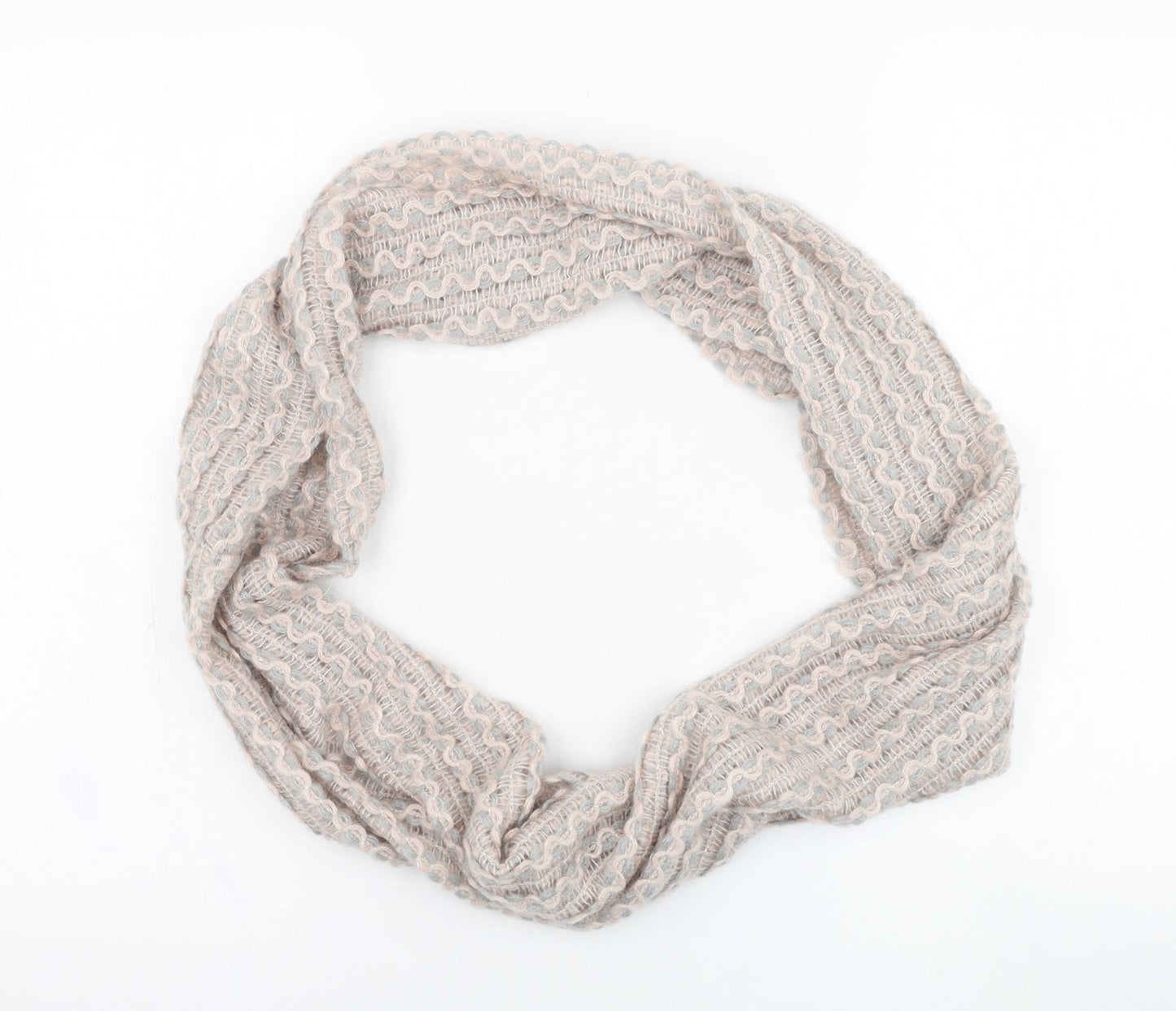 NEXT Womens Pink Acrylic Scarf - Snood