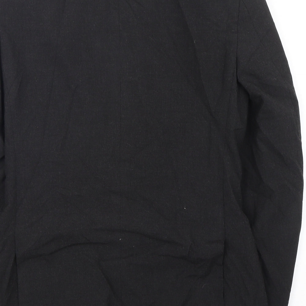 Marks and Spencer Mens Grey Polyester Jacket Suit Jacket