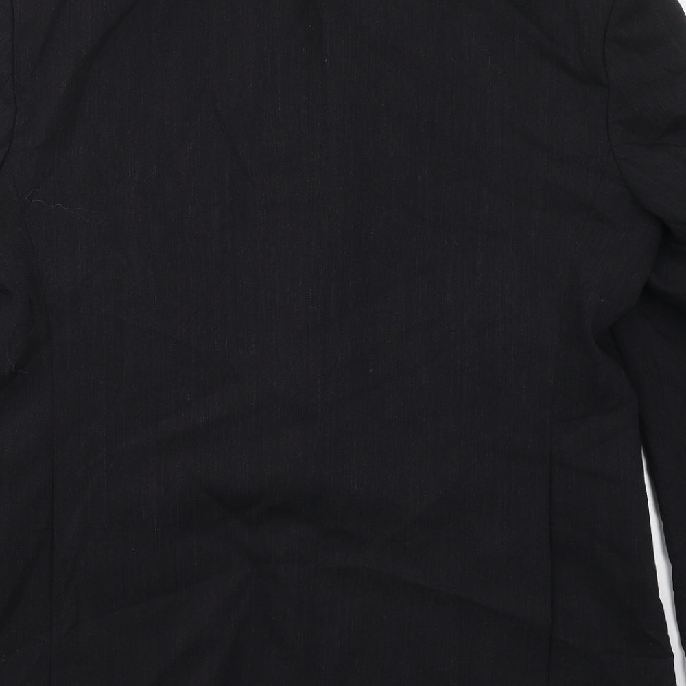 Marks and Spencer Mens Grey Wool Jacket Suit Jacket Size 42