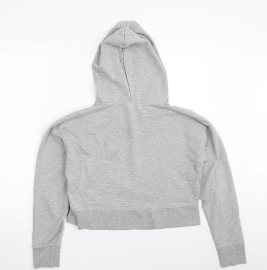 MRP Womens Grey Cotton Pullover Hoodie Size M Pullover