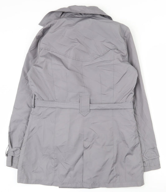 LC Waikiki Womens Grey Jacket Size S Button