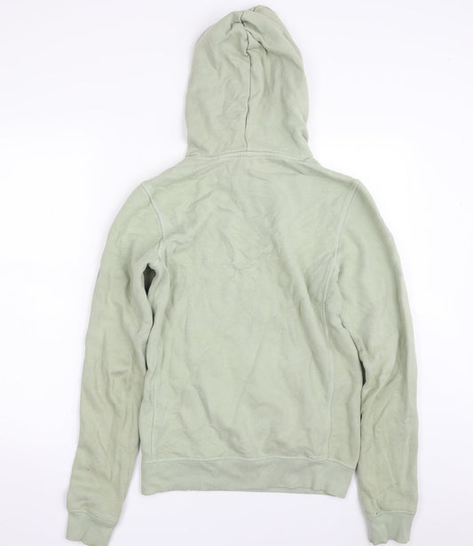 NEXT Womens Green Cotton Pullover Hoodie Size XS Pullover