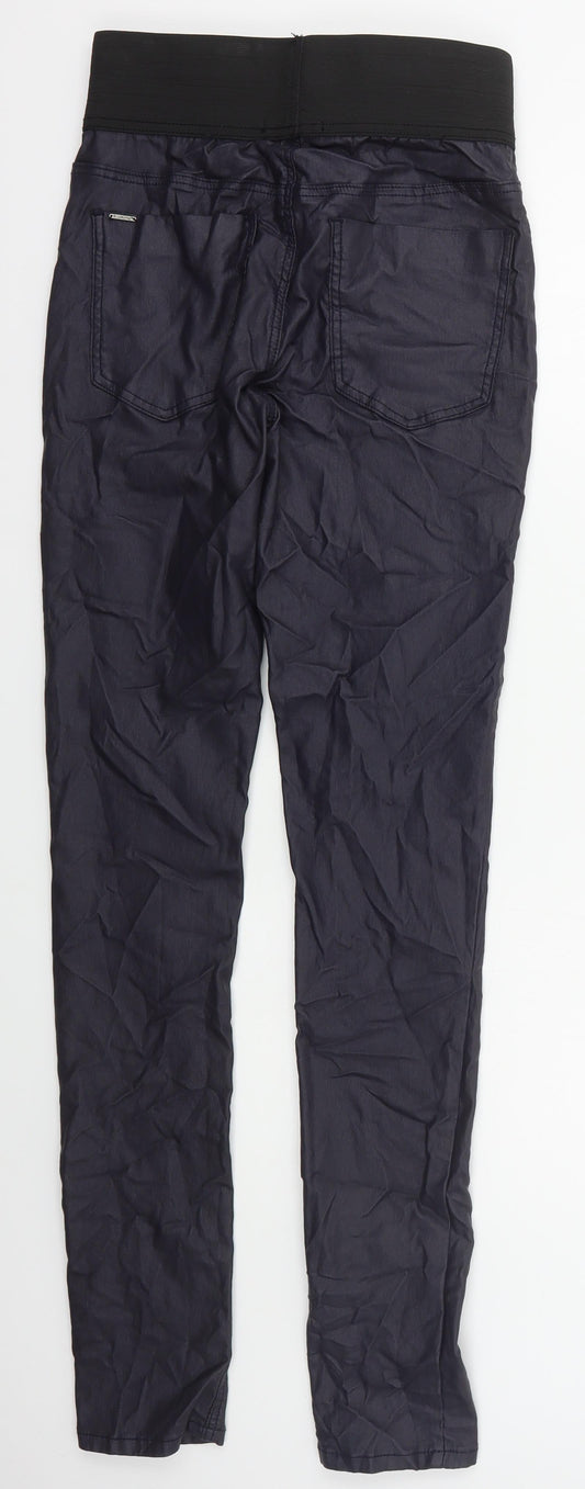 B Young Womens Blue Cotton Jegging Jeans Size 27 in L32 in Regular