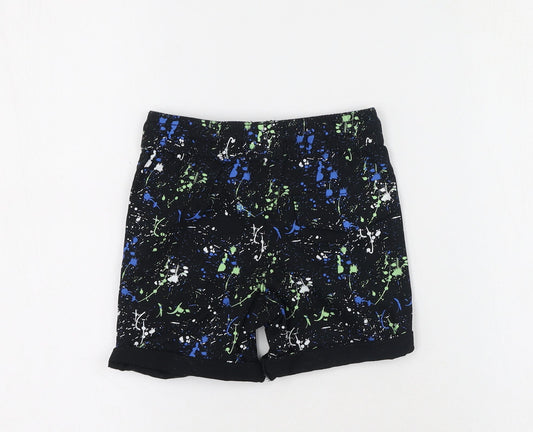 Primark Boys Multicoloured Colourblock Polyester Chino Shorts Size 2-3 Years Regular
