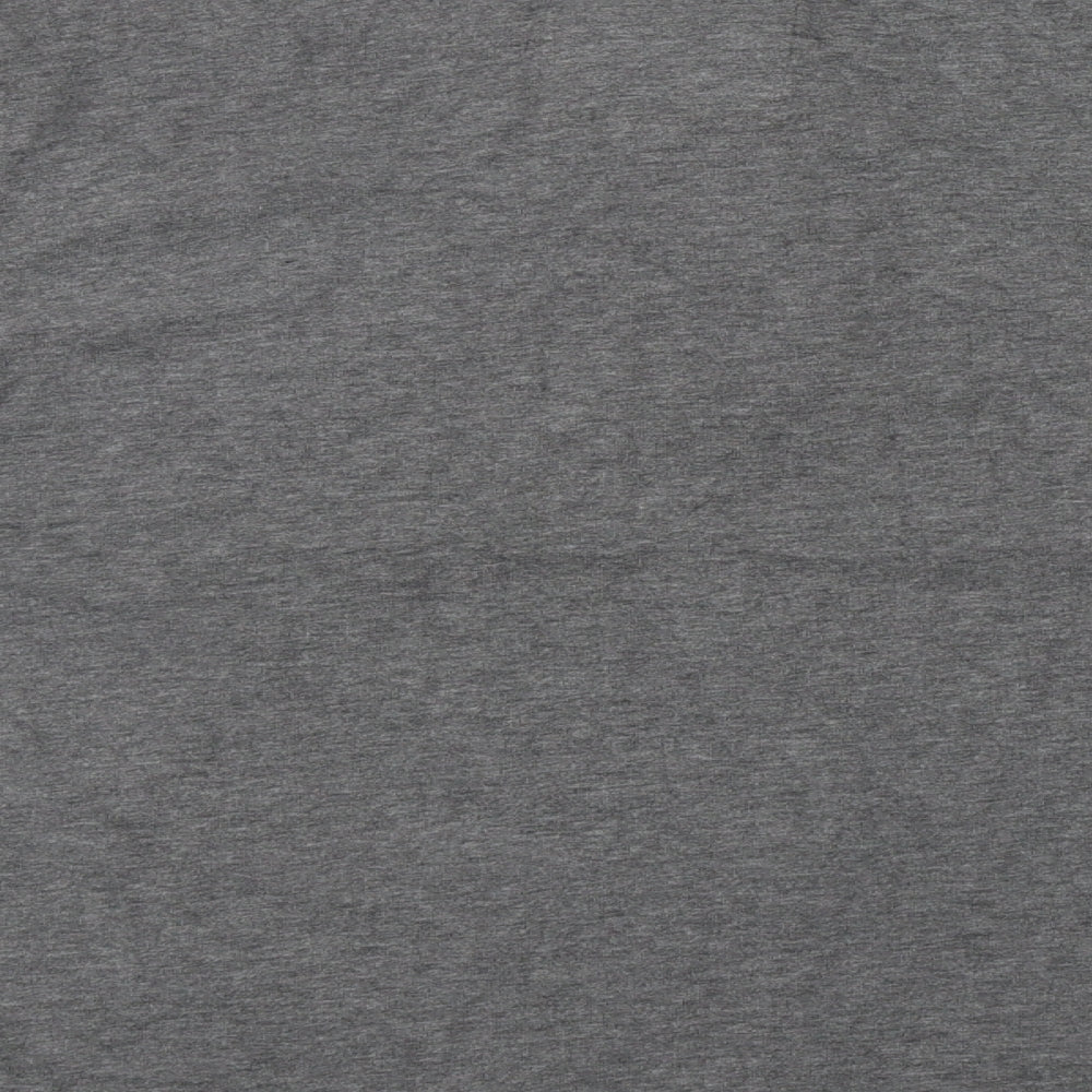 Tokyo Mens Grey Round Neck Cotton Pullover Jumper Size S