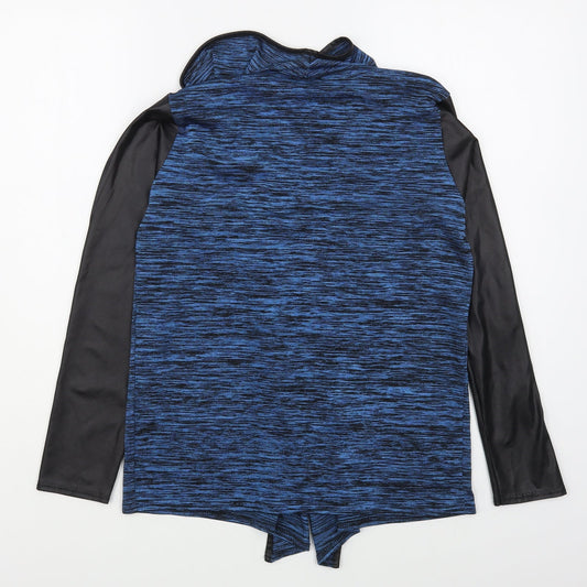 Influence Womens Blue Jacket Size M