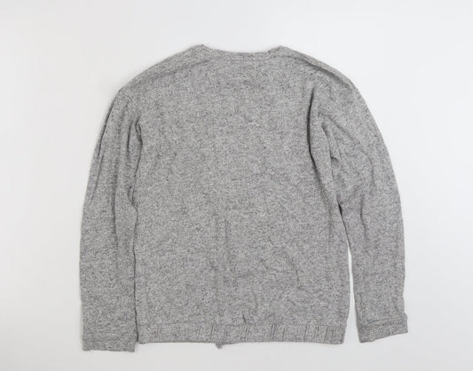 George Girls Grey Viscose Pullover Sweatshirt Size 12-13 Years Pullover - Los Angeles