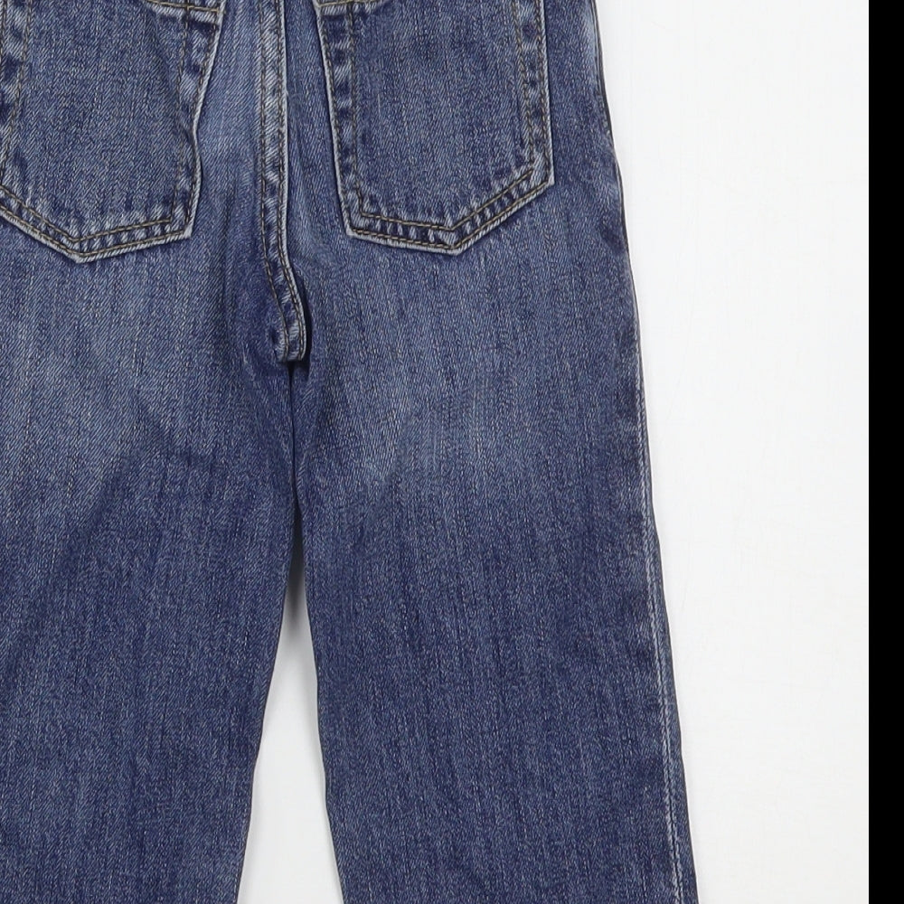 Gap Boys Blue Cotton Straight Jeans Size 2 Years Regular