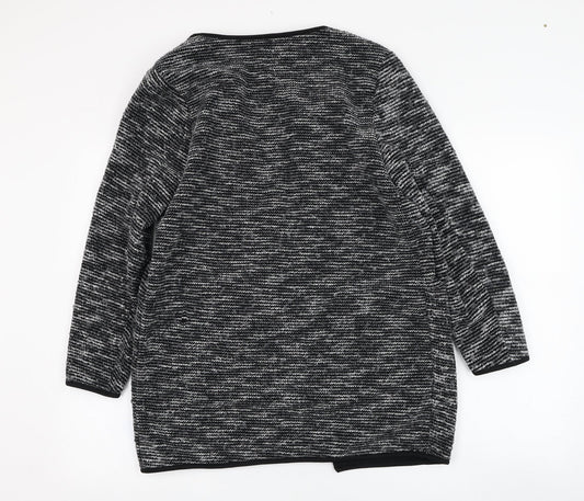 New Look Womens Grey Jacket Size 8