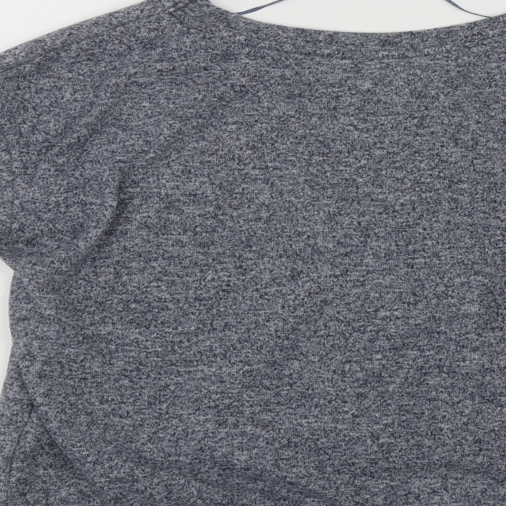 Disney Womens Blue Round Neck  Polyester Pullover Jumper Size S   - Disney Dumbo