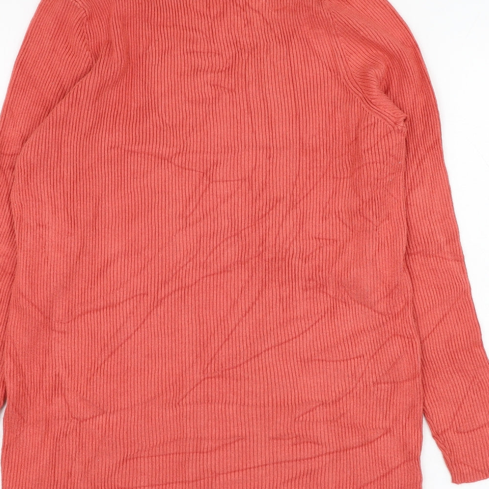 Marks and Spencer Womens Pink Viscose Pullover Sweatshirt Size 18 Pullover