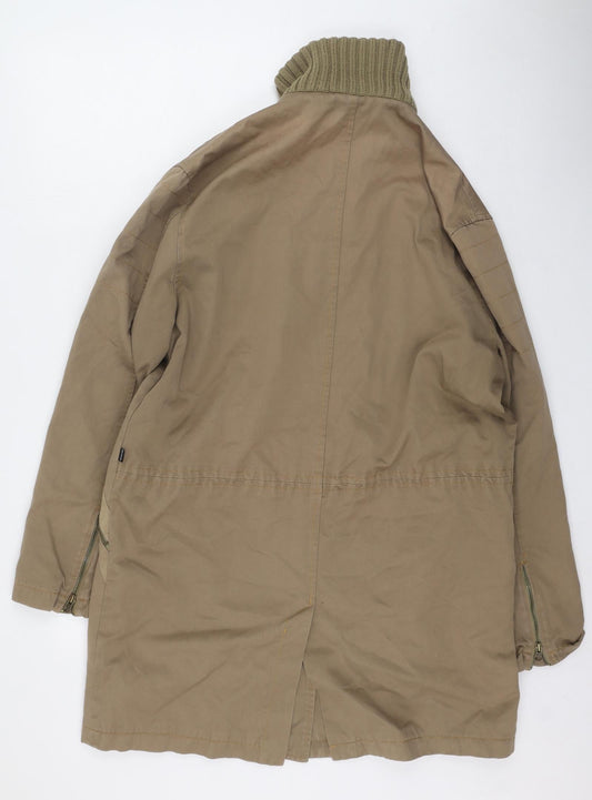 Matinique Womens Brown Jacket Coatigan Size L
