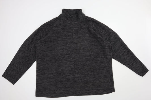 Mountain Warehouse Mens Grey  Polyester Pullover Sweatshirt Size 2XL