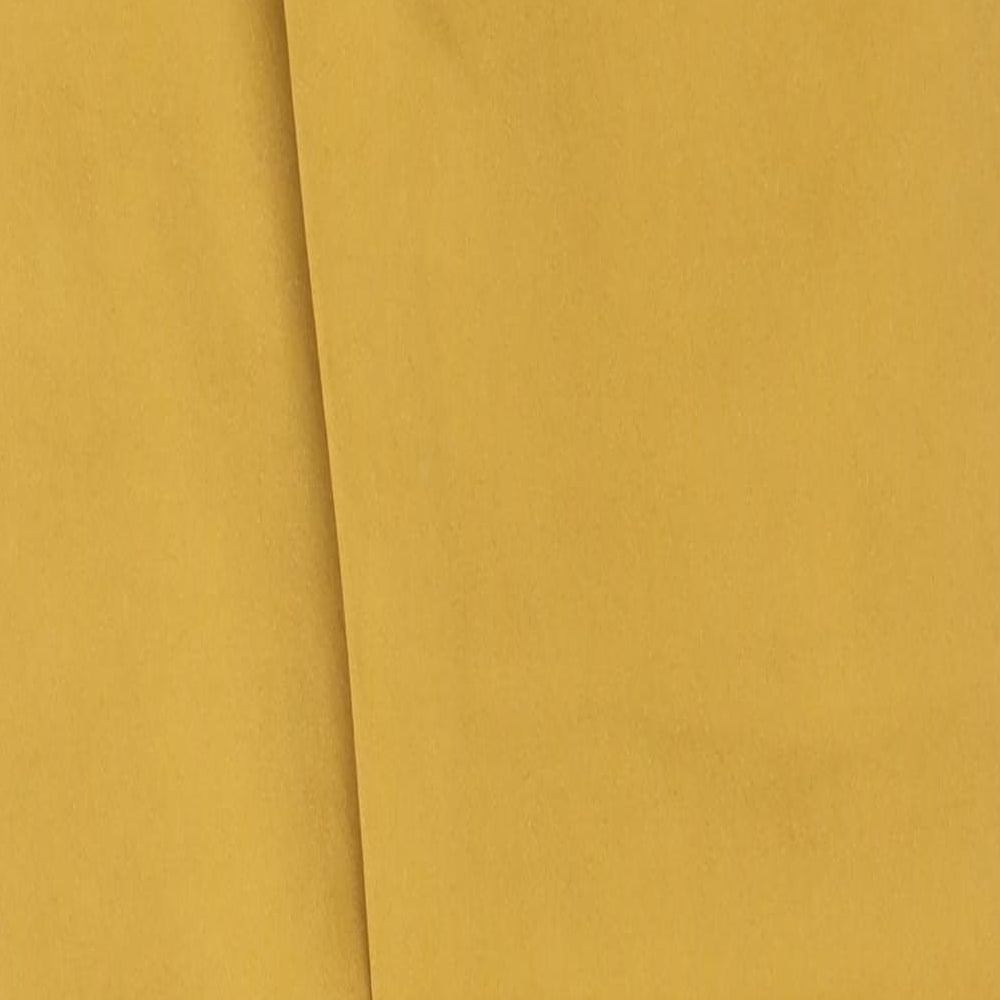bebe Womens Yellow Cotton Straight Jeans Size 34 in L30 in Regular Button