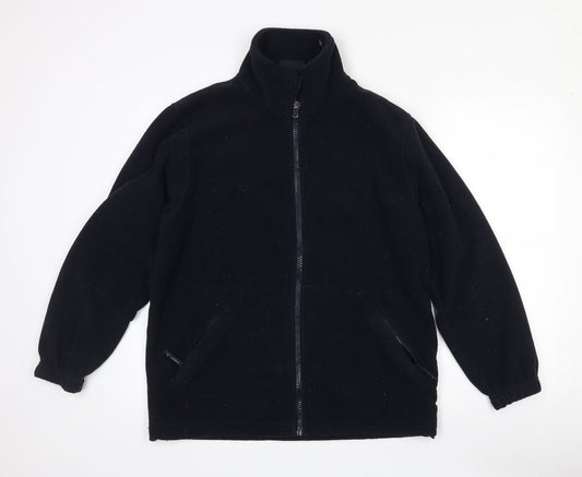 Uneek Mens Black Jacket Size S Zip