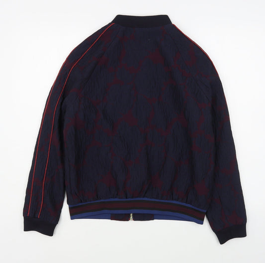 NEXT Womens Blue Jacket Size 10 Zip