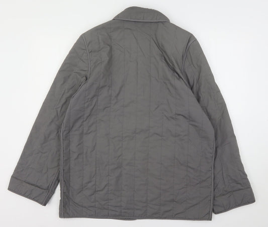 Danimac Womens Grey Overcoat Coat Size 16