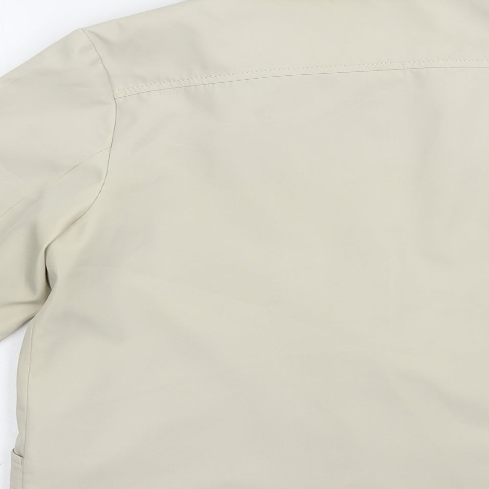 Bonmarché Womens Beige Jacket Size S Zip