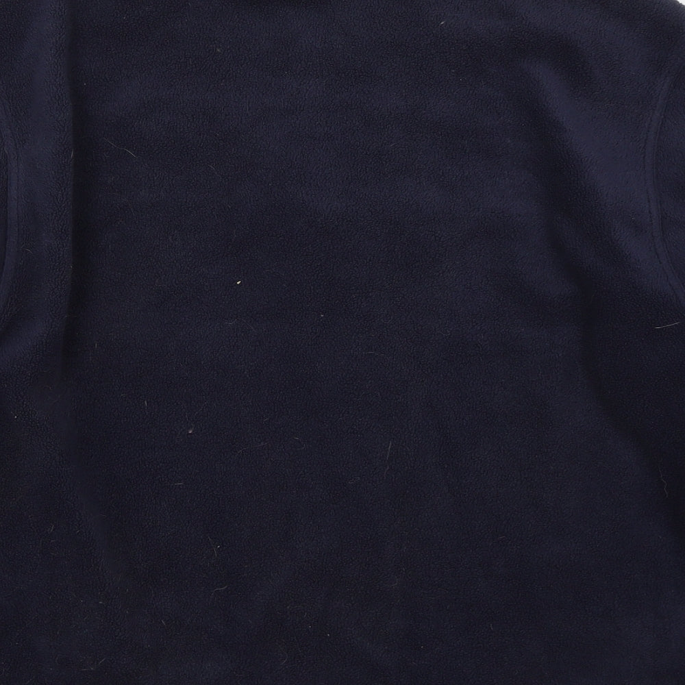 West Rock Mens Blue Jacket Size L Zip
