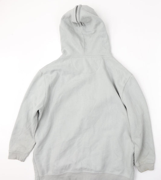 Holland America Line Womens Grey Cotton Full Zip Hoodie Size M Zip