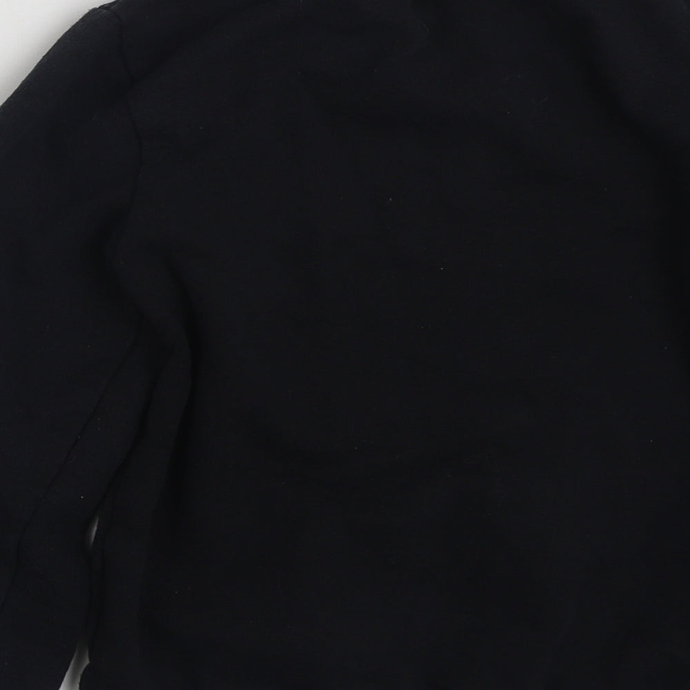 Primark Girls Black Polyester Pullover Sweatshirt Size M Pullover - Fortnite