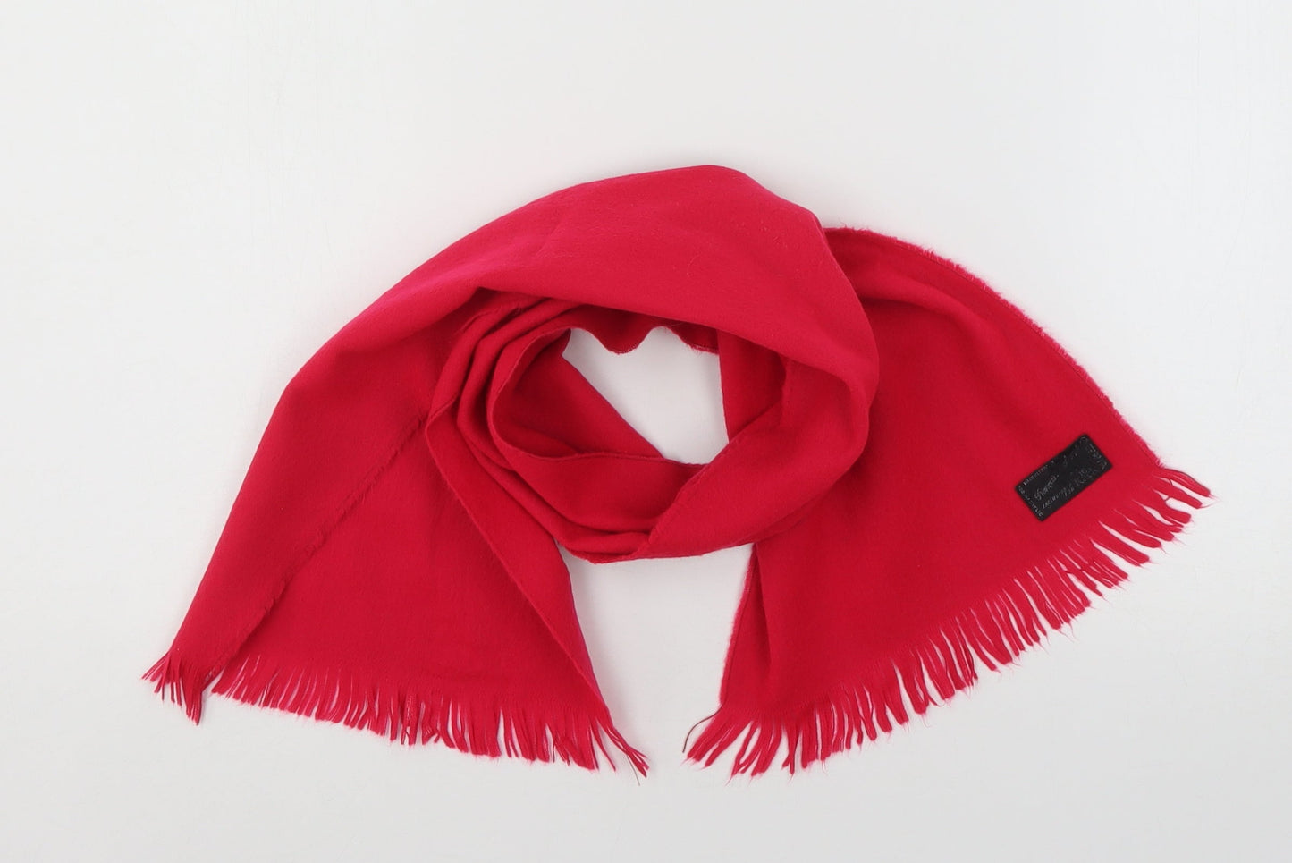Tie Rack Womens Pink Acrylic Scarf