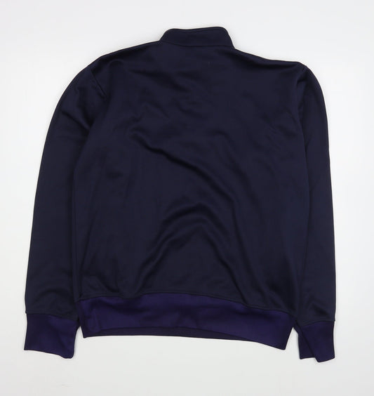 Element Teamwear Mens Blue Jacket Size S Zip