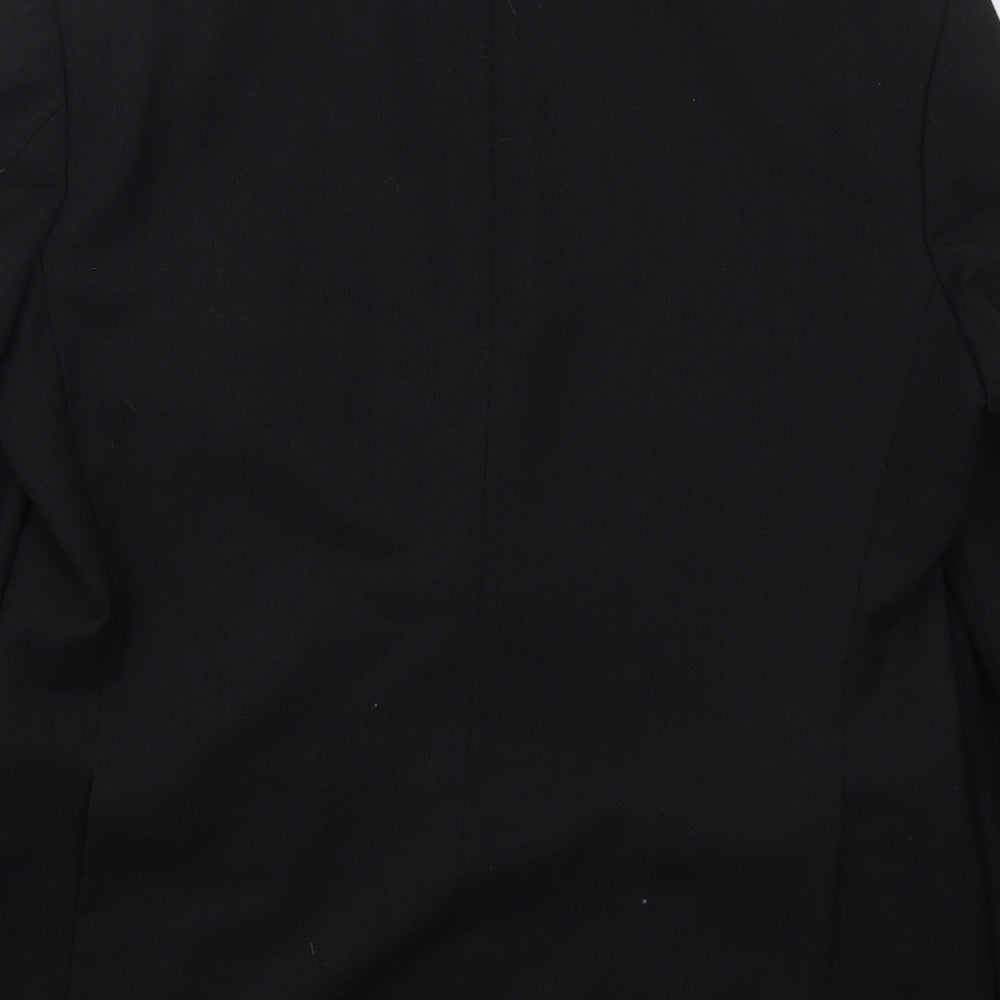 Marks and Spencer Mens Grey Wool Jacket Suit Jacket Size 40