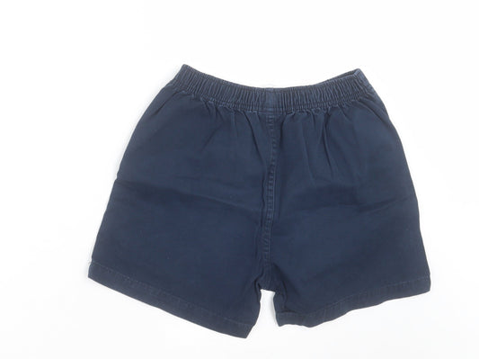 NEXT Boys Blue Cotton Bermuda Shorts Size 10 Years Regular