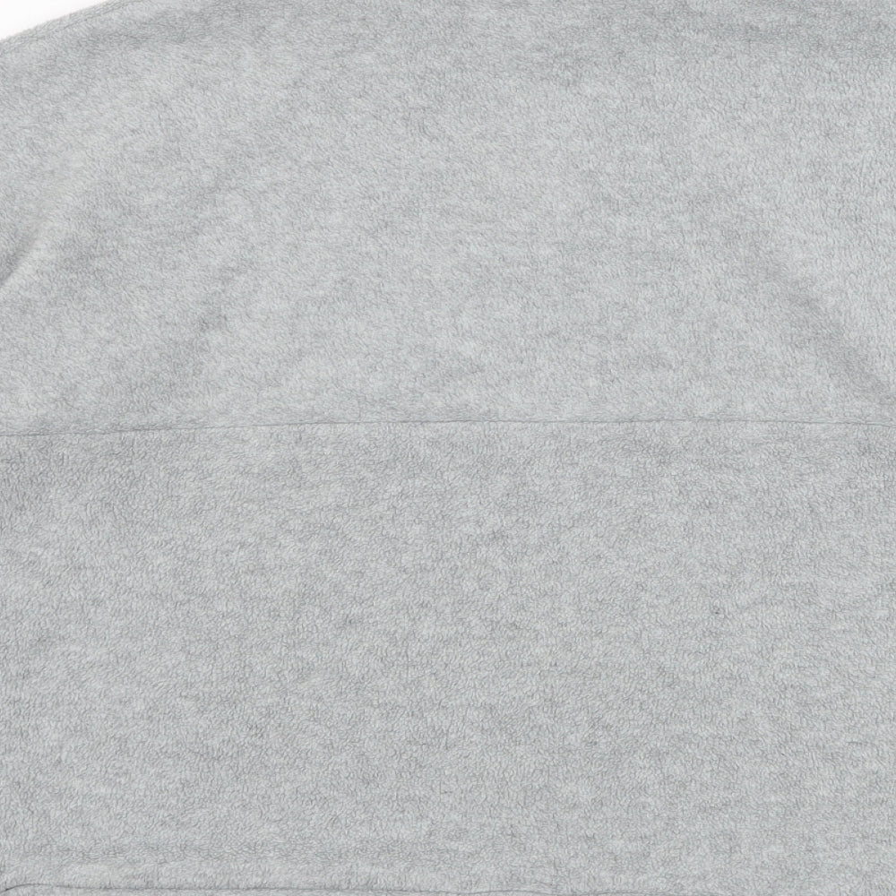 Primark Womens Grey Polyester Pullover Sweatshirt Size 10 Pullover - Fleece