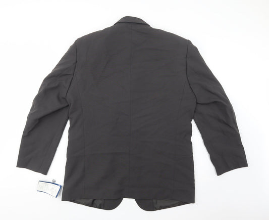 The Catalogue Store Mens Grey Jacket Blazer Size 42 Button