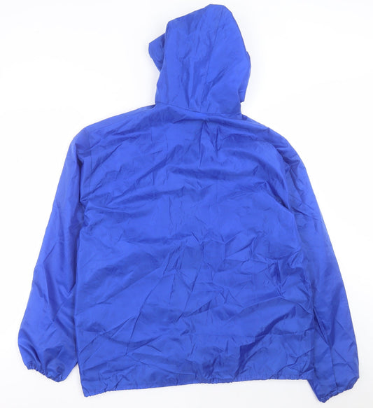 Preworn Mens Blue Jacket Size L Zip