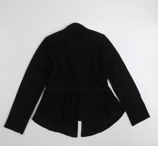 NEXT Womens Black Jacket Blazer Size 16