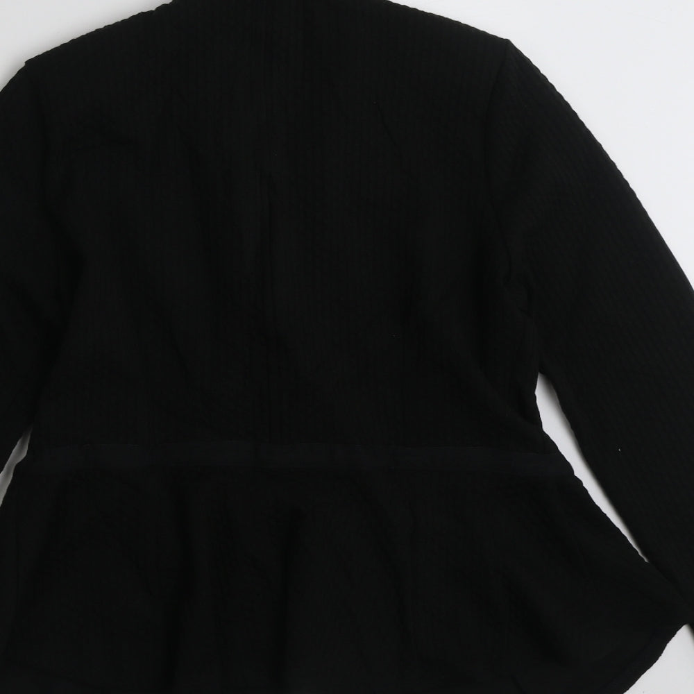 NEXT Womens Black Jacket Blazer Size 16