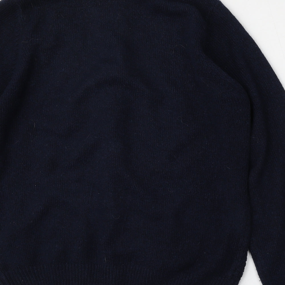 Marks and Spencer Mens Blue Jacket Size S Zip
